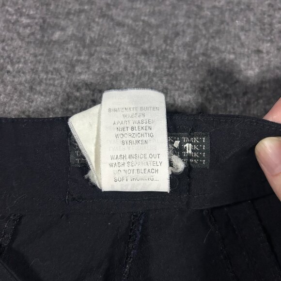 Vintage Tark 1 Low Rise Flare Pants Size Med Flare Tark 8 Y2k Rave Goth Grunge - Picture 3 of 16